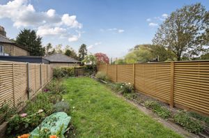 Rear garden- click for photo gallery